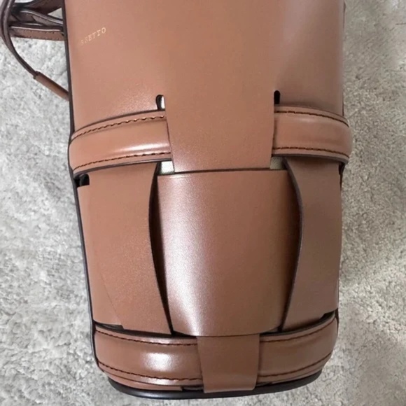 Orsetto Rete handbag, tan - Picture 9 of 9